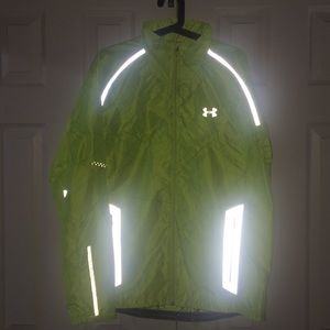 Under Armour men’s run jacket with reflectivity